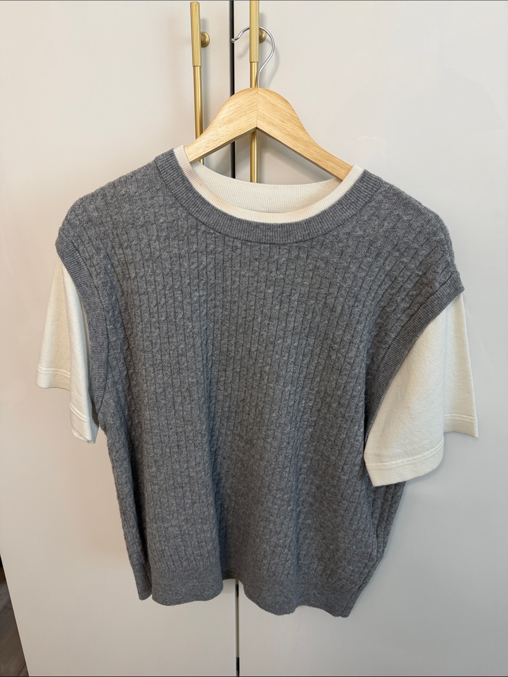Sandro sweater size L